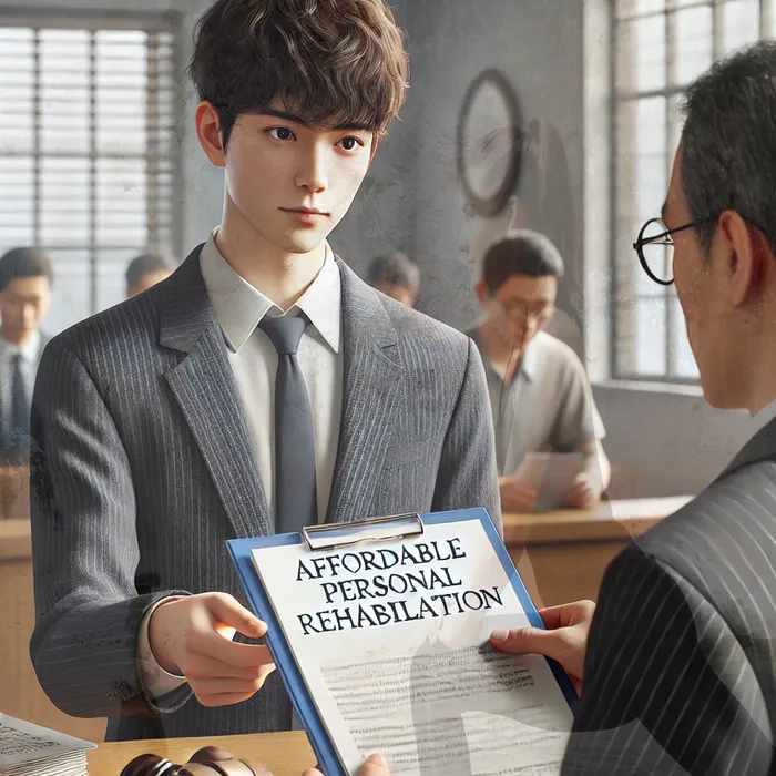 개인회생인가결정