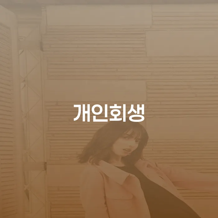 법원개인회생 대출 받은 돈채무조정 자세히알고