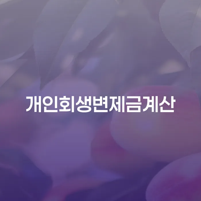 빛독촉 개인파산 무료상담