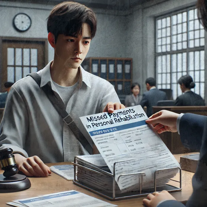 저금리서민대출 연체 시