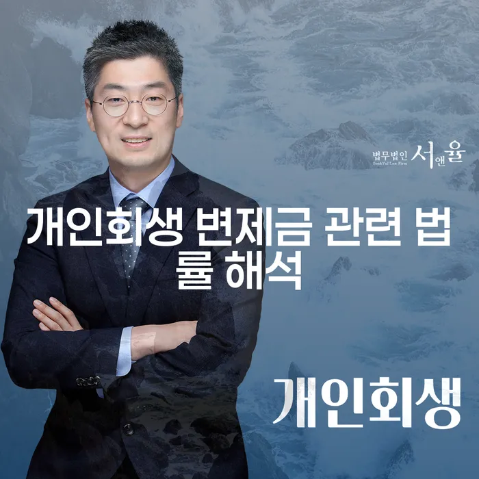 개인회생 변제금 관련 법률 해석에 대해 알고 계신가요?