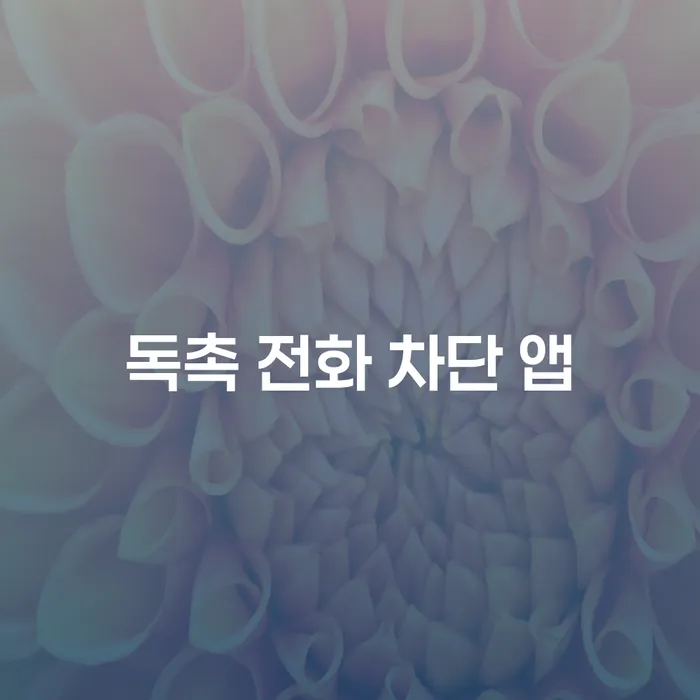 어떻게 독촉 전화 차단 앱을 활용하여 마음의 평화를 찾을 수 있을까요?