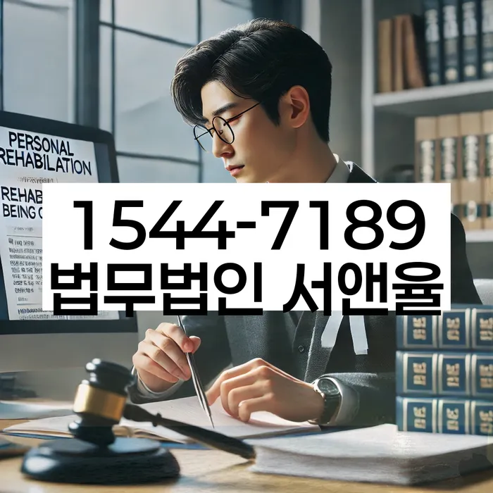 개인회생신청 절차