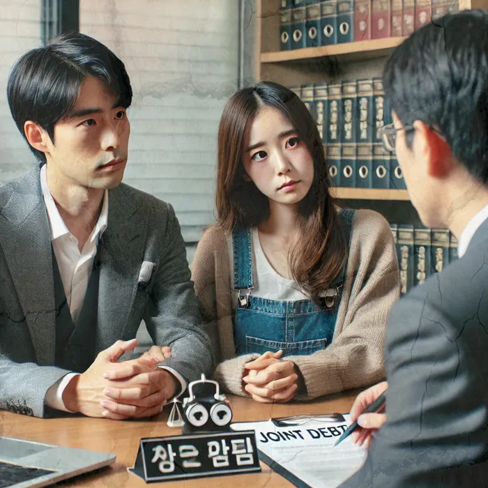 탄벌동 채무 해결