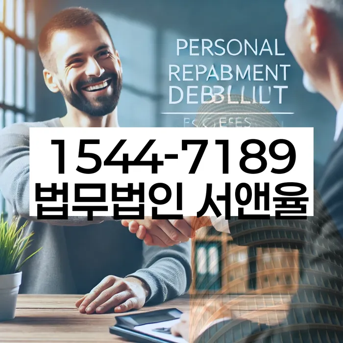 충청남도 삼송리 주식빚 3억원 개인회생