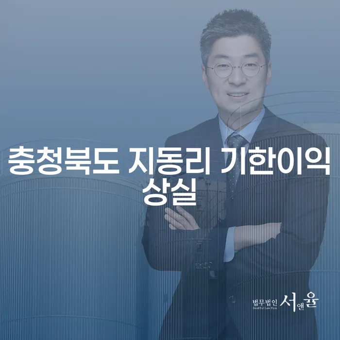 충청북도 지동리에서 기한이익상실, 5년대출 문제 어떻게 해결할까요?